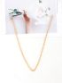 Minimalist Iron Bag  Strap