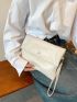Minimalist Flap Square Bag
