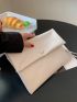 Minimalist Flap Square Bag