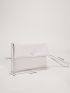 Minimalist Flap Square Bag