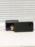 Mini Twist Lock Flap Chain Square Bag