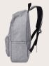 Patch Detail Functional Backpack