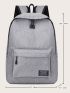 Patch Detail Functional Backpack