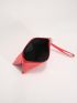 Minimalist Snap Button Square Bag