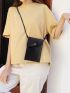 Snap Button Flap Phone Wallet