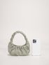 Minimalist Ruched Bag