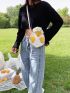 Mini Cartoon Duck Design Novelty Bag