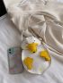 Mini Cartoon Duck Design Novelty Bag