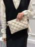 Minimalist Quilted Square Bag