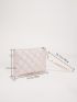 Minimalist Quilted Square Bag