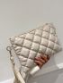 Minimalist Quilted Square Bag
