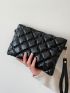 Minimalist Quilted Square Bag