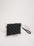 Minimalist Quilted Square Bag