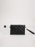 Minimalist Quilted Square Bag