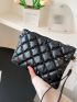 Minimalist Quilted Square Bag