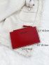 Men Letter Graphic Purse