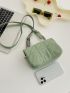 Mini Chain Decor Flap Square Bag