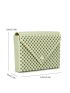 Mini Bead Design Clutch Bag