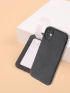 Letter Graphic Two Tone Luggage Tag