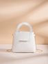 Minimalist Chain Bucket Bag