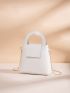 Minimalist Chain Bucket Bag