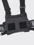 Drawstring Detail Chest Rig Bag