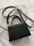 Mini Twist Lock Flap Square Bag