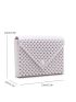 Mini Bead Design Clutch Bag