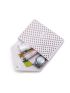 Mini Bead Design Clutch Bag