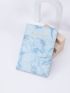 Letter Graphic Passport Case