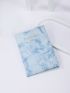 Letter Graphic Passport Case