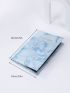 Letter Graphic Passport Case
