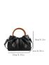 Minimalist Ruched Bag