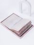 Letter Graphic Passport Case