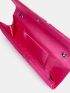 Allover Sequin Decor Square Bag