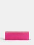 Allover Sequin Decor Square Bag