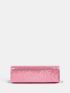 Allover Sequin Decor Square Bag