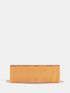 Snakeskin Square Bag