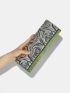 Allover Floral Graphic Square Bag