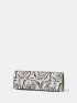 Allover Floral Graphic Square Bag