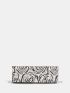 Allover Floral Graphic Square Bag