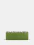 Allover Floral Graphic Square Bag