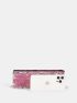 Allover Sequin Decor Square Bag