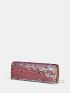 Allover Sequin Decor Square Bag