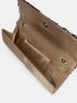 Allover Sequin Decor Square Bag