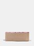 Allover Sequin Decor Square Bag