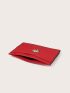Metal Decor Embossed Detail Card Holder