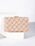 Mini Braided Design Chain Box Bag