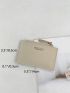 Men Letter Graphic Purse