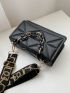 Mini Chain Decor Flap Square Bag